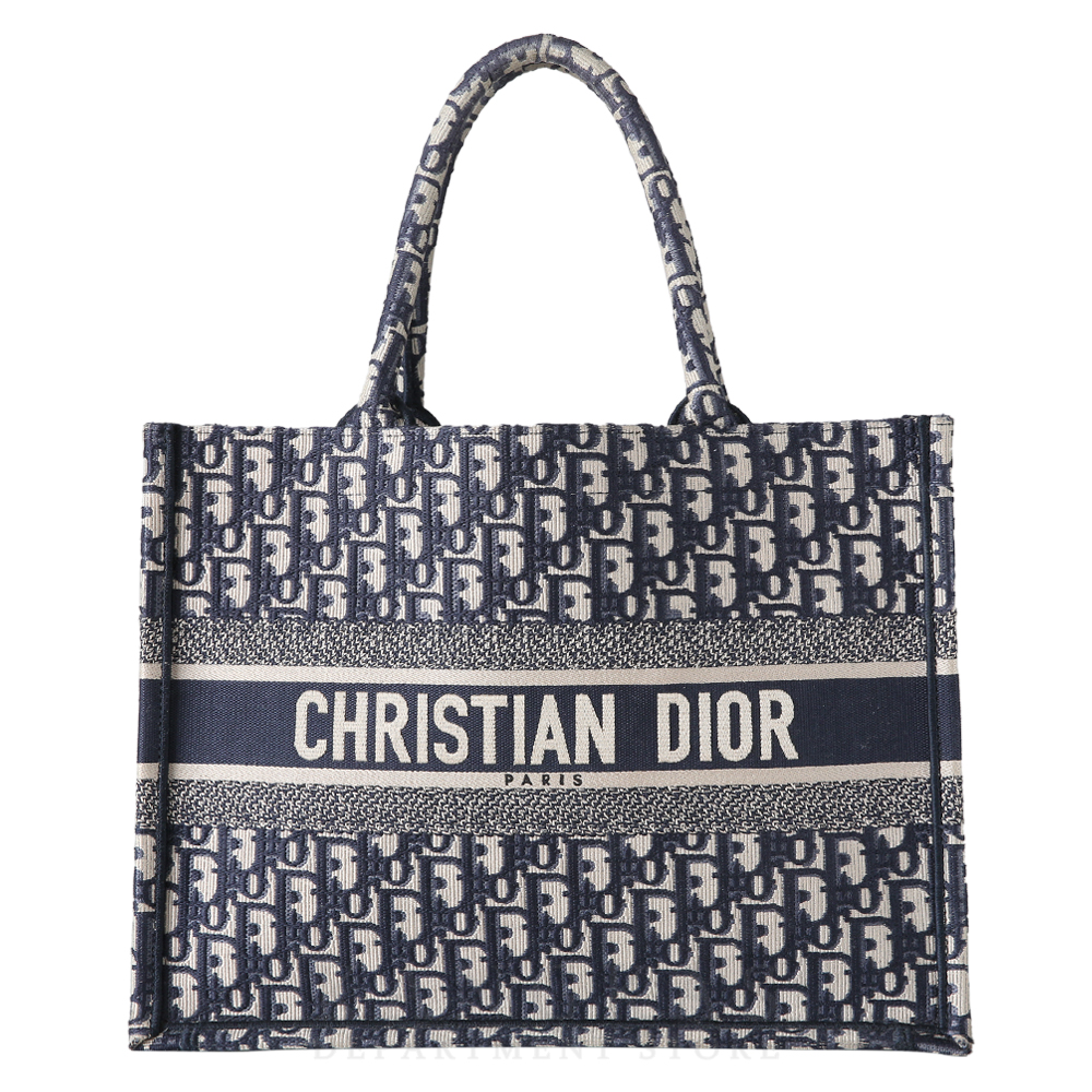 CHRISTIAN DIOR(USED)크리스찬디올 오블리크 북토트 36
